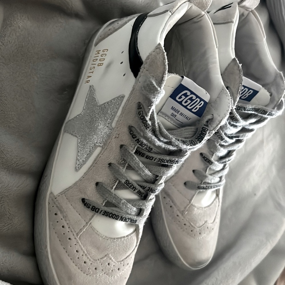 Golden Goose High-top Sneakers Tennis Shoes